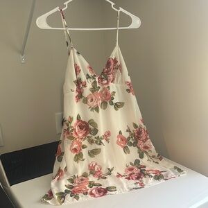 Show Me Your Mumu Floral Mini Dress